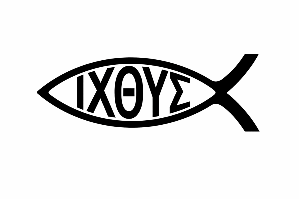 Christian Solidarity Amidst Persecution icthus image for sermon kc